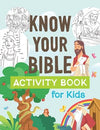 Know Your Bible Activity Book for Kids