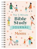 The 5-Minute Bible Study Journal For Moms (5-Minute Bible Study Series)