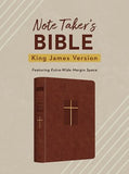 The Note Taker's Bible--King James Version