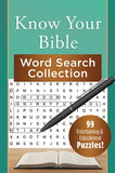 Know Your Bible Word Search Collection: 99 Entertaining and Educational Puzzles!