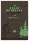 The Great Outdoors Devotional for Teen Guys: 100 Readings on God’s Creation