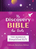 The Discovery Bible for Girls--The Barbour Simplified KJV Bible: 3-Minute Devotions Edition