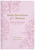 Daily Devotions for Women Morning and Evening Edition: 6 Months of Bible Wisdom