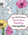 Count Your Blessings Coloring Book