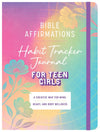 Bible Affirmations Habit Tracker Journal for Teen Girls: A Creative Map for Mind, Heart, and Body Wellness