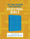 The SKJV Devotional Bible: Daily Wisdom for Teen Guys