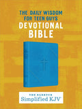 The SKJV Devotional Bible: Daily Wisdom for Teen Guys