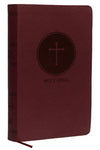 NKJV Deluxe Gift Bible Burgundy (Red Letter Edition)