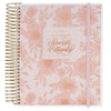 2027 Strength and Dignity 18-Month Spiral Planner with Elastic Closure - Proverbs 31:25