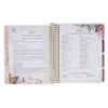 2027 Strength and Dignity 18-Month Spiral Planner with Elastic Closure - Proverbs 31:25