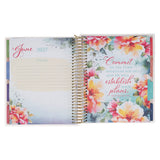 2027 Strength and Dignity 18-Month Spiral Planner with Elastic Closure - Proverbs 31:25