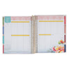 2027 Strength and Dignity 18-Month Spiral Planner with Elastic Closure - Proverbs 31:25