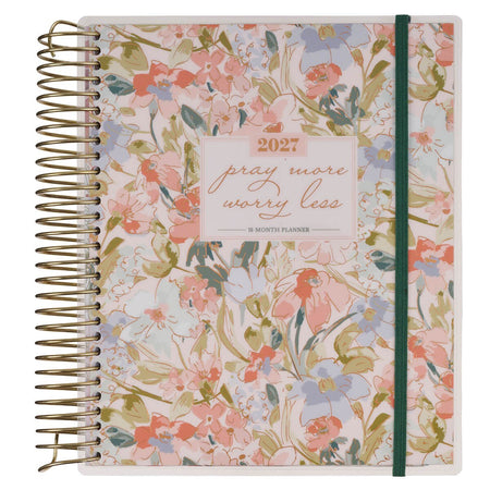 2027 Footprints Small Daily Planner