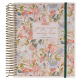 2027 Pray More Worry Less 18-Month Spiral Planner w Closure