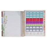 2027 Pray More Worry Less 18-Month Spiral Planner w Closure