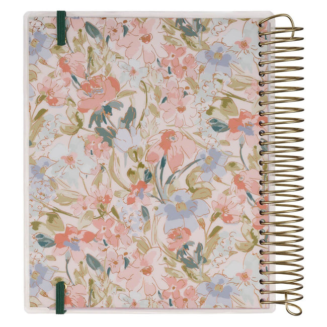 2027 Pray More Worry Less 18-Month Spiral Planner w Closure