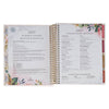 2027 Pray More Worry Less 18-Month Spiral Planner w Closure