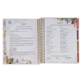 2027 Pray More Worry Less 18-Month Spiral Planner w Closure