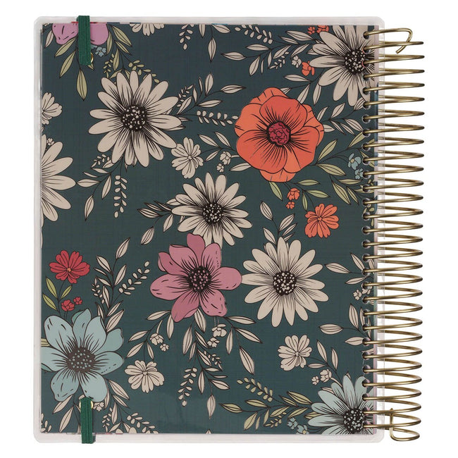 2027 Be Still and Know 18-Month Planner with Elastic Closure - Psalm 46:10