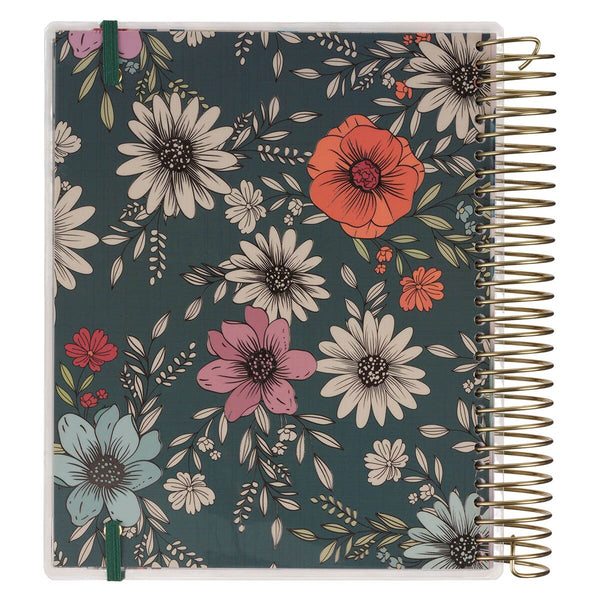 2027 Be Still and Know 18-Month Planner with Elastic Closure - Psalm 46:10