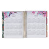2027 Be Still and Know 18-Month Planner with Elastic Closure - Psalm 46:10