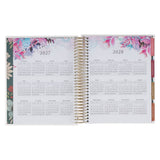 2027 Be Still and Know 18-Month Planner with Elastic Closure - Psalm 46:10