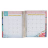 2027 Be Still and Know 18-Month Planner with Elastic Closure - Psalm 46:10