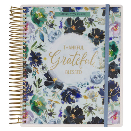 2027 Footprints Small Daily Planner