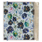 2027 Thankful Grateful Blessed 18-Month Spiral Planner with Elastic Closure
