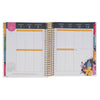 2027 Thankful Grateful Blessed 18-Month Spiral Planner with Elastic Closure