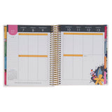 2027 Thankful Grateful Blessed 18-Month Spiral Planner with Elastic Closure