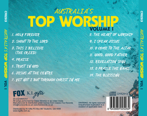 AUSTRALIAS TOP WORSHIP - VOL 1