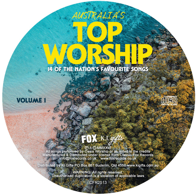 AUSTRALIAS TOP WORSHIP - VOL 1