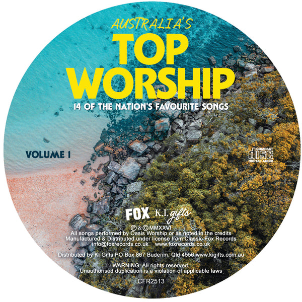AUSTRALIAS TOP WORSHIP - VOL 1