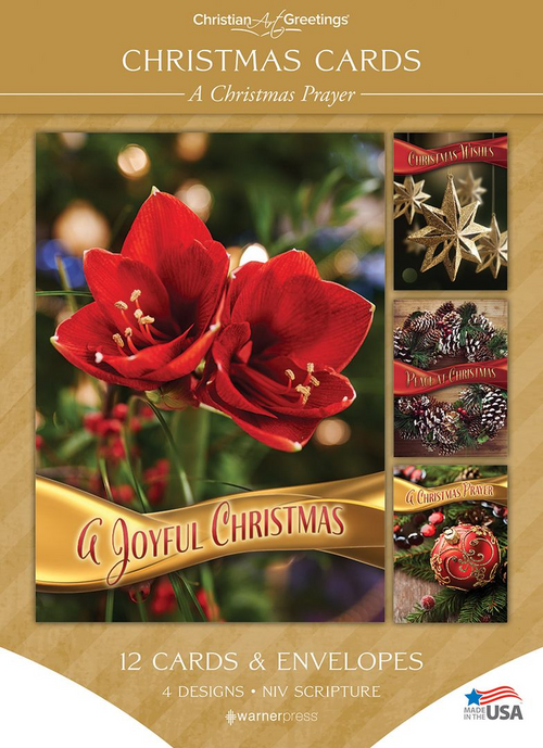 Boxed Cards - Assorted - Christmas - A Christmas Prayer