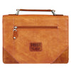 Trust in the Lord Tan and Honey-brown Classic Bible Cover - KI Gifts Christian Supplies