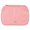 Two-fold Pink Faux Leather Organizer Bible Cover - KI Gifts Christian Supplies