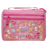 Glad Heart Cheerful Face Pink Fashion Bible Cover - Proverbs 15:13 - KI Gifts Christian Supplies