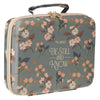 Be Still and Know Teal Two-fold Organizer Bible Case - Psalm 46:10