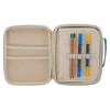 Be Still and Know Teal Two-fold Organizer Bible Case - Psalm 46:10