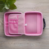 Everything Beautiful Navy Floral Two-fold Organizer Bible Case - Ecclesiastes 3:11