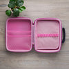 All Things Are Possible Navy Two-fold Organizer Bible Case - Matthew 19:26
