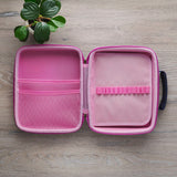 All Things Are Possible Navy Two-fold Organizer Bible Case - Matthew 19:26