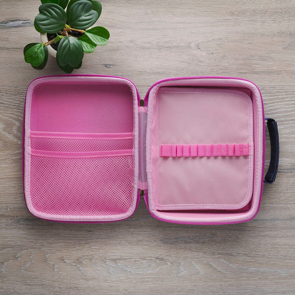 All Things Are Possible Navy Two-fold Organizer Bible Case - Matthew 19:26