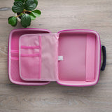 All Things Are Possible Navy Two-fold Organizer Bible Case - Matthew 19:26