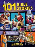 BIBLEFORCE - 101 BIBLE STORIES (FSC) - KI GIFTS