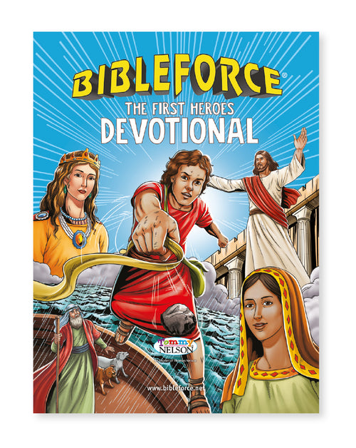 BIBLE FORCE - FIRST HEROES DEVOTIONAL - KI GIFTS