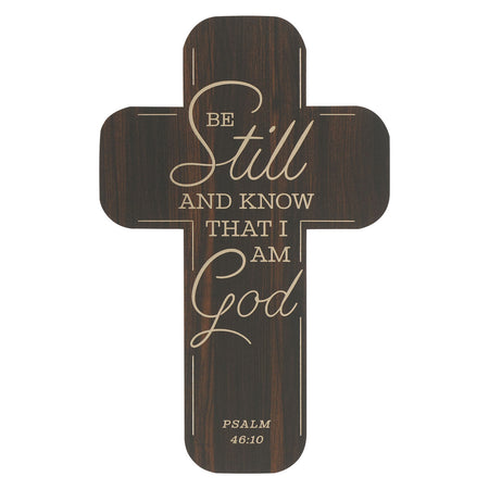 Be Strong and Courageous Monochrome Cross Bookmark Set - Joshua 1:9