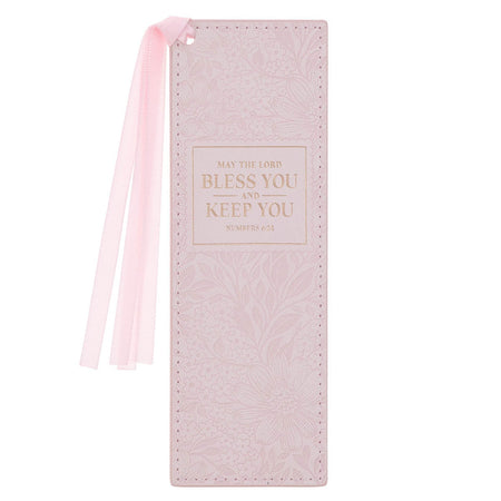 Faux Leather Bookmark - Strength & Dignity (Teal)