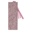 Be Still and Know Dusty Mauve Faux Leather Bookmark - Psalm 46:10